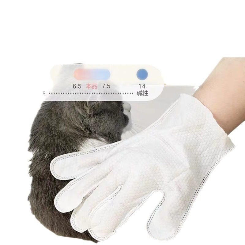 宠物湿巾手套猫狗专用便携免洗除臭湿纸巾泪痕猫咪清洁用品,淘宝优惠券,粉丝福利购,淘宝优惠卷
