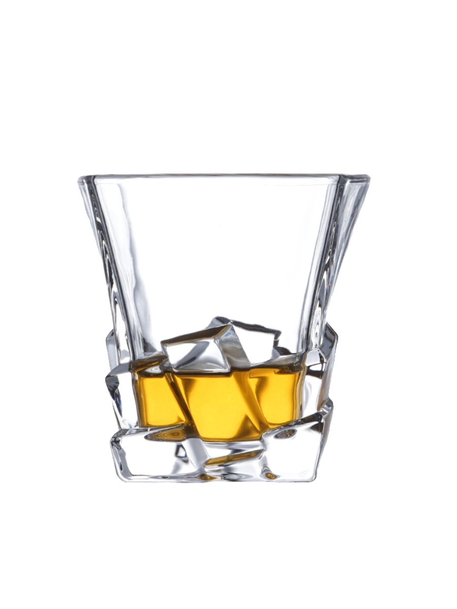 水晶玻璃威士忌鸡尾酒杯套装家用复古雕花啤酒杯水杯子洋酒杯酒吧