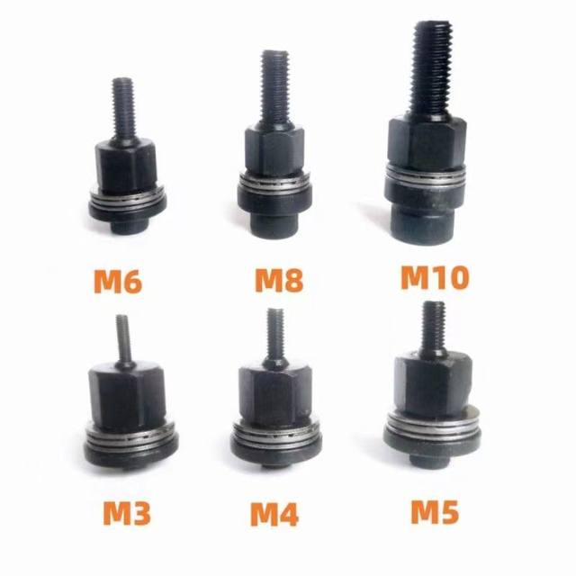 Simple rivet tool manual wrench rivet nut electric multi-purpose female head car brand manual rivet gun set