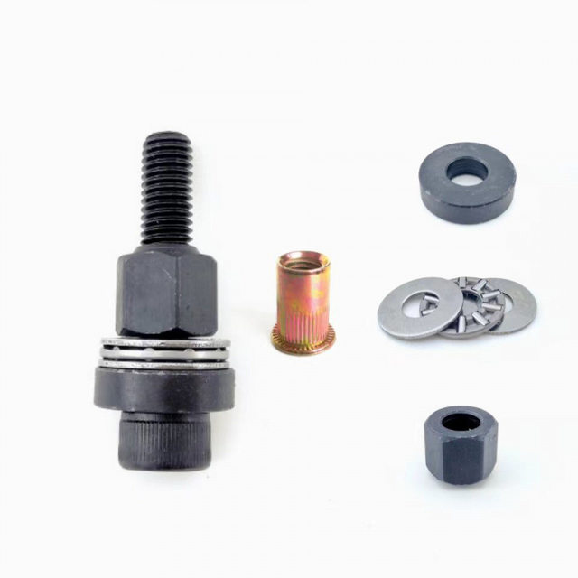Simple rivet tool manual wrench rivet nut electric multi-purpose female head car brand manual rivet gun set