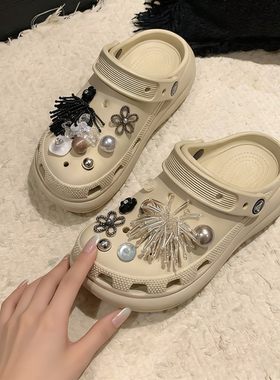 璨晚宴闪钻鞋花鞋扣优选