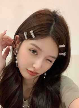 magicgirl甜美水钻闪闪小发夹