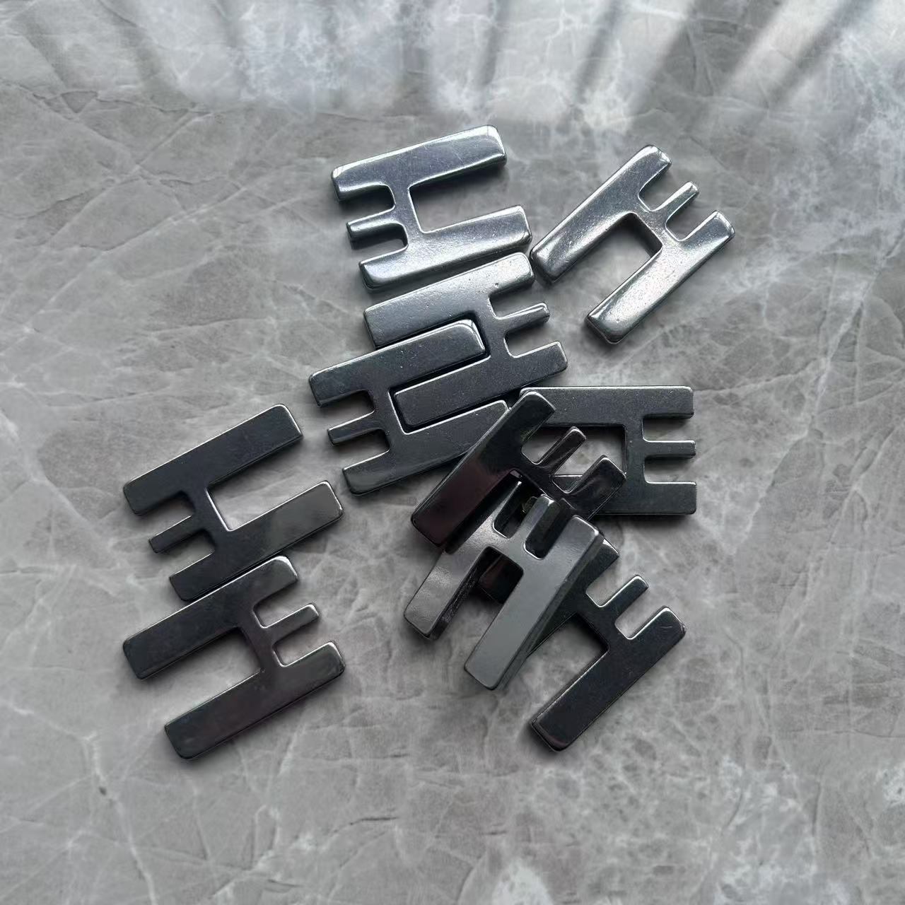 编织篮子收口架不锈钢卡扣编筐收口8号铁丝2.5毫米收口架4㎜厚度 - 图1