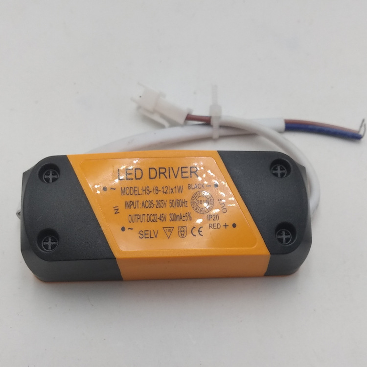 led driver 3w恒流驱动电源筒灯射灯吸顶灯轨道灯镇流器变压器12w - 图3