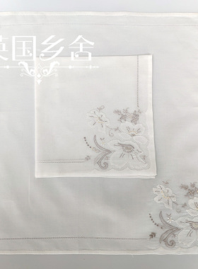 出口日本薄纱外贸库存婚礼手帕