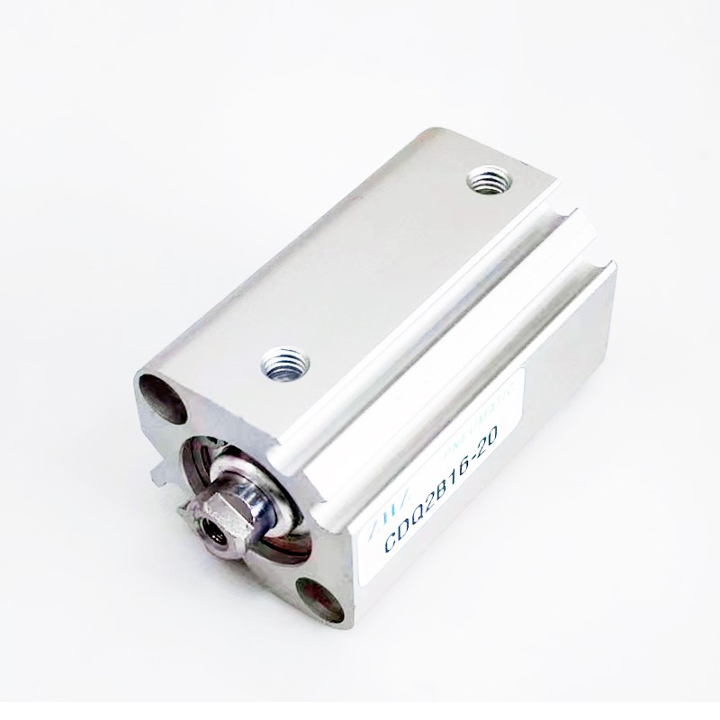 小型气动薄型气缸CDQ2B16/CQ2B16-5/10/15/20/25/30/35/40/50DZ/M - 图1