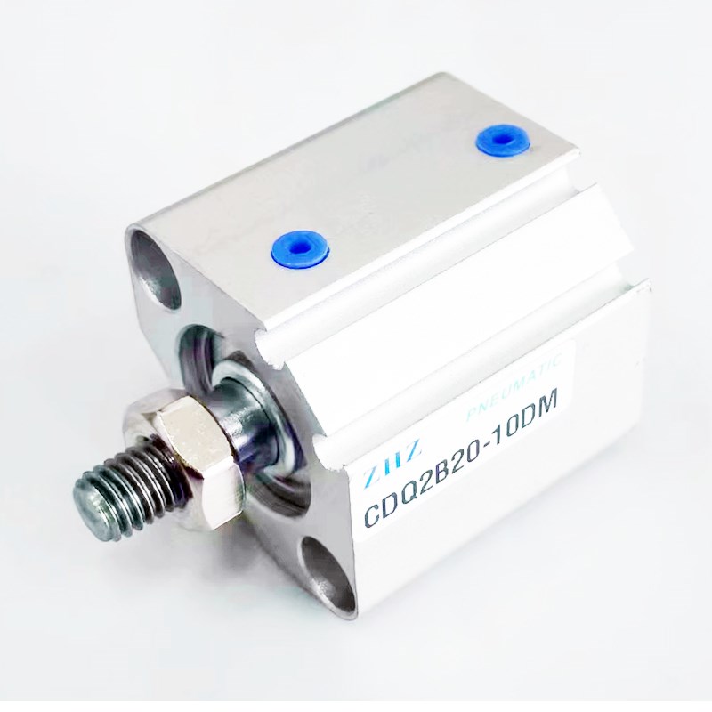 小型气动薄型气缸CDQ2B16/CQ2B16-5/10/15/20/25/30/35/40/50DZ/M - 图2