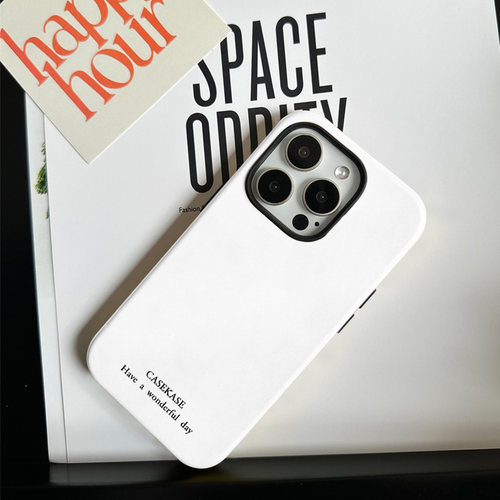 极简格纹咖啡适用苹果18promax手机壳iphone17pro菲林磁吸支架华为P90小米亲肤手感vivo防摔保护壳oppo荣耀 - 图2