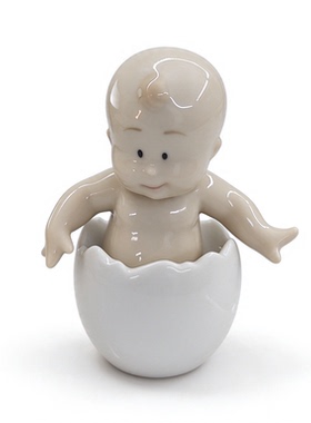 Nao by Lladró 西班牙回流无原盒手工瓷停产绝版瓷偶收藏送礼