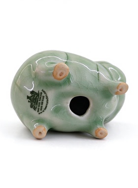 Baan Celadon 泰国清迈青瓷手工雕塑收藏茶宠无原盒