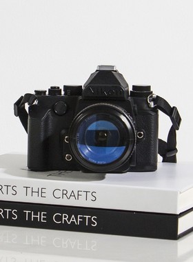样板间摄影道具相机模型装饰摆件