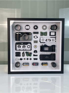 真机拆解书房挂画相机拆机