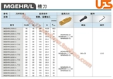 Полюс на внешний слот с ЧПУ mgehhr/mgehl2020-3c 1,5 2 2,5 3 4 5 6-t25-t30