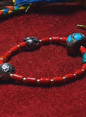 承李李原创设计风琉璃本命年手串