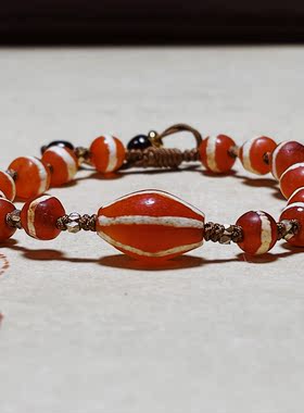 承李李原创设计风镶蚀宝石手串