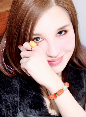 承李李原创设计风轻奢小众戒指