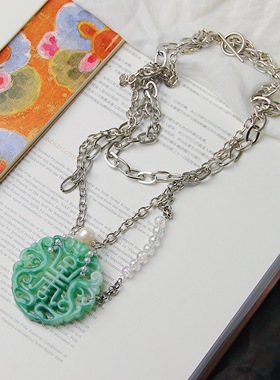 承李李原创设计正阳中国吊坠