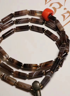 承李李原创设计风邦提克文玩手串