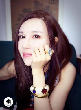 承李李原创 手工纯银古法鎏金不褪色可刻字光面活口爆款 手镯情侣