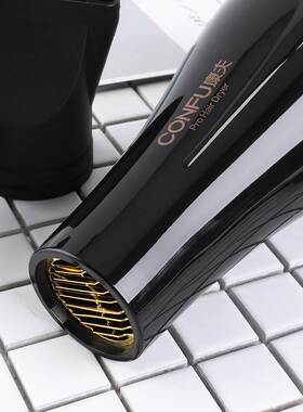 官方康夫电吹风KF5866家用大功率1900W发廊吹风机冷热风恒温家用