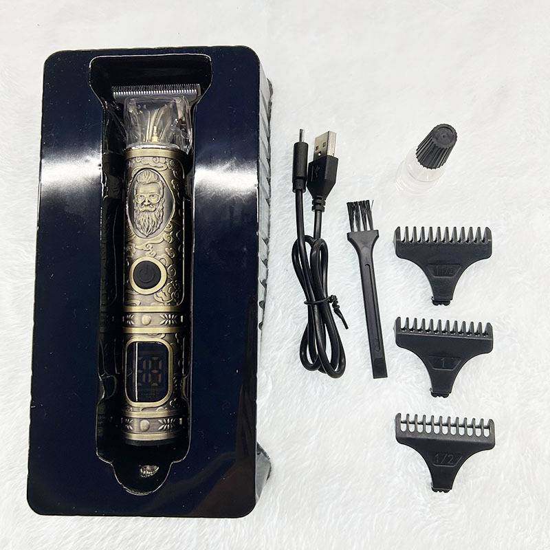 官方正品牌神剑新品理发器C口油头电推子光头神器0锯齿数显油头电,淘宝优惠券,粉丝福利购,淘宝优惠卷