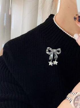 韩国haerin同款梦幻蝴蝶胸针小众设计师甜美少女气质通勤简约别针