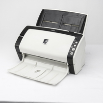 95 percent new Fujitsu fi6130z continuous scanner invoices out of library single color double-sided A4 paper scanner machine