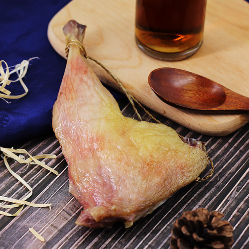 广式腊鸭腿整箱咸鸭腿腌干10斤装广东腊肉风干干货特产农家下饭菜 - 图0