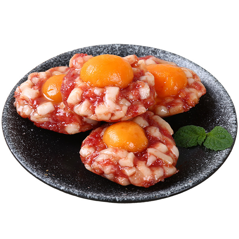 咸蛋黄腊肉饼蛋黄凤凰盏凤凰球蛋黄盏广式腊肠特色腊味煲仔饭腊蛋,淘宝优惠券,粉丝福利购,淘宝优惠卷