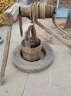 复古打水机博物馆民宿展览纪念品