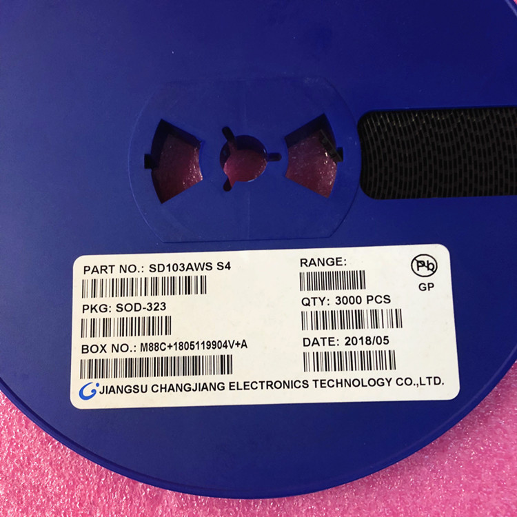 SD103AWS S4 SOD-323 贴片全新原装 1盘3000个=180元 - 图0