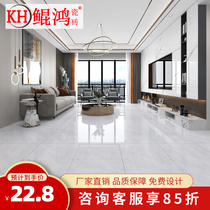 Guangdong Foshan Tile 800x800 Through Body Marble Living Room Floor Brick 750x1500 Large Plate Ground Brick Wall Brick