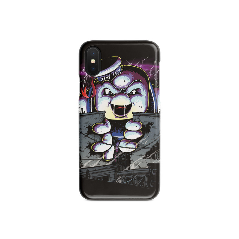 幽灵插画恶搞街头涂鸦查美式插画适用于小米11苹果iPhone12promax/14/15/16菲林手机壳imd硅胶软壳小米华为