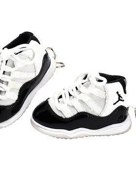aj1ow联名鞋子钥匙扣立体