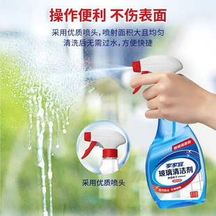 家家宜玻璃清洁剂500ML
