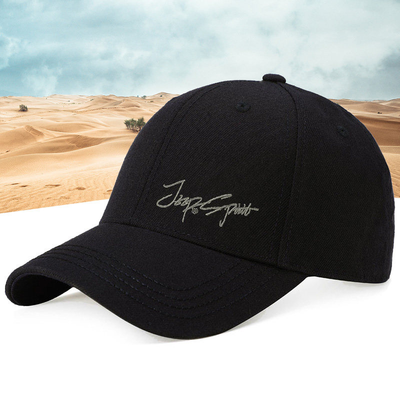 JEEP吉普专柜正品棒球帽休闲纯棉遮阳帽子字母帽男女防晒春夏季
