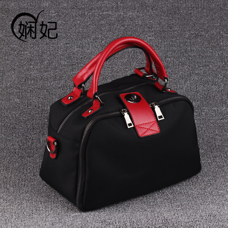 牛津布手提包女2019新款韩版小方包 娴妃女士包袋