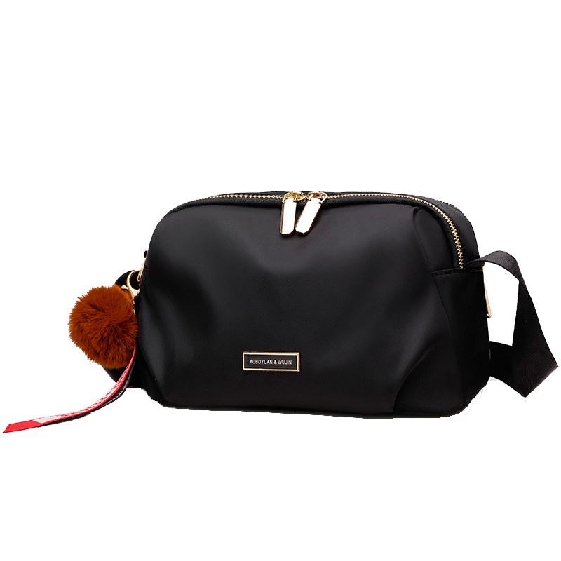 女2020新款防水牛津布单肩斜挎包 娴妃女士包袋