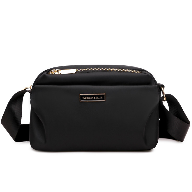 2020新款潮牛津布帆布中年斜挎包 娴妃女士包袋