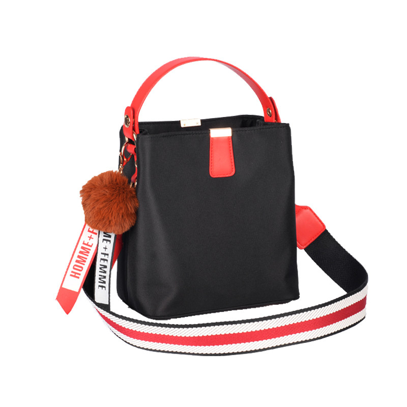 女牛津布休闲尼龙布帆布小斜挎包 娴妃女士包袋