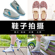 Shoes net shooting like film products Photo photo Taobao Amazon Photography Mens and womens single shoe main picture Details
