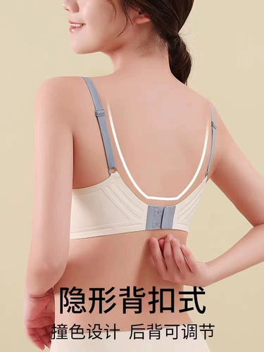 Нижнее белье, летний бюстгальтер пуш-ап, тонкий спортивный бюстгальтер без косточек, поддерживающий бюстгальтер-топ