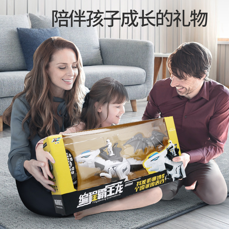超大号遥控恐龙玩具3岁智能4模型 康久益母婴电动/遥控动物/人物