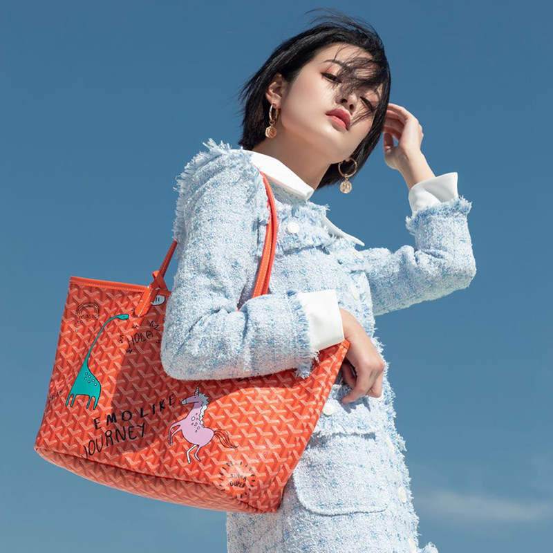 韩国正品emo包2020新款小ck女狗牙 昕悦女士包袋