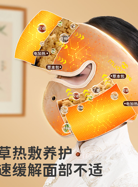 艾绒理疗热敷面罩木顿安全低压