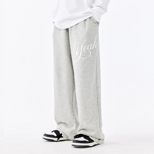 DK童装春季新款女男童运动裤儿童中大童宽松阔腿休闲街舞裤子卫裤 - 图2