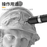 Электрическое изумрудное сверло из нефрита, скульптура головы, Кинг-Конг, «сделай сам»