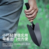 Цветочная лопата инструментов для питания сосновой почвы лопата из трех -набор морских артефактов, чтобы потянуть травяное сельскохозяйственное садоводство, трава сорняков