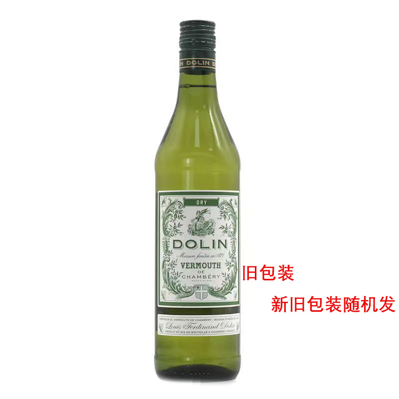 杜凌干味美思酒威末酒DOLINVERMOUTHDRY法国进口洋酒鸡尾酒配制酒 - 图1