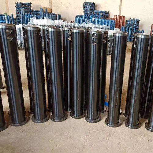 挖掘机斗轴钩机斗销挖斗轴铲车马拉头轴工字架斗销高频耐磨淬火轴 - 图1